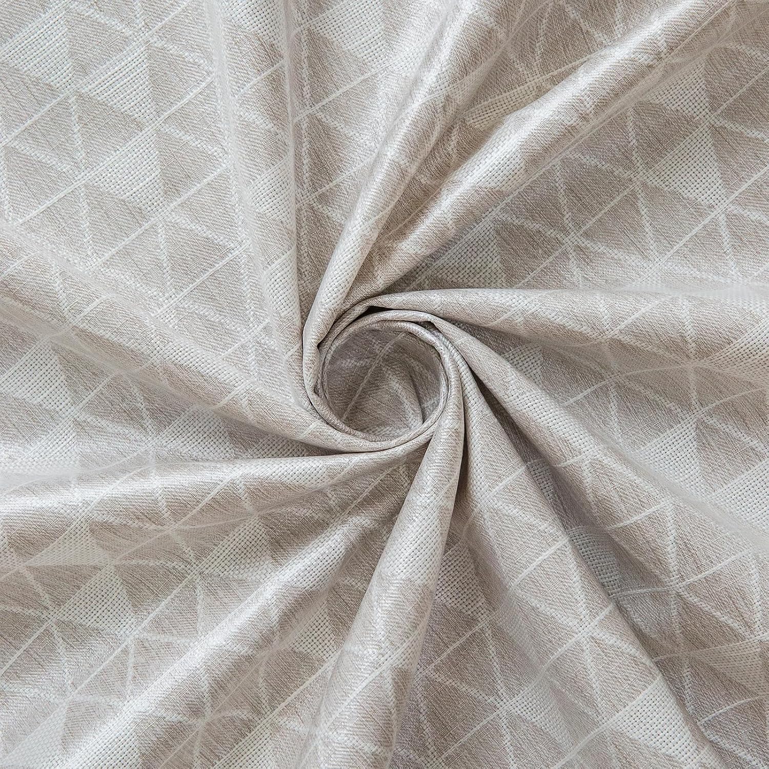 Rustic Linen Style Tablecloth for Kitchen Dining