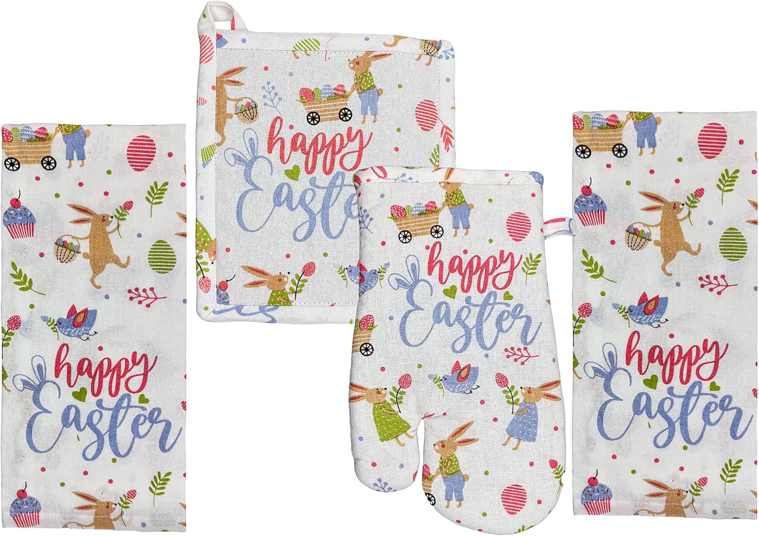 Spring Easter Kitchen Essentials Set