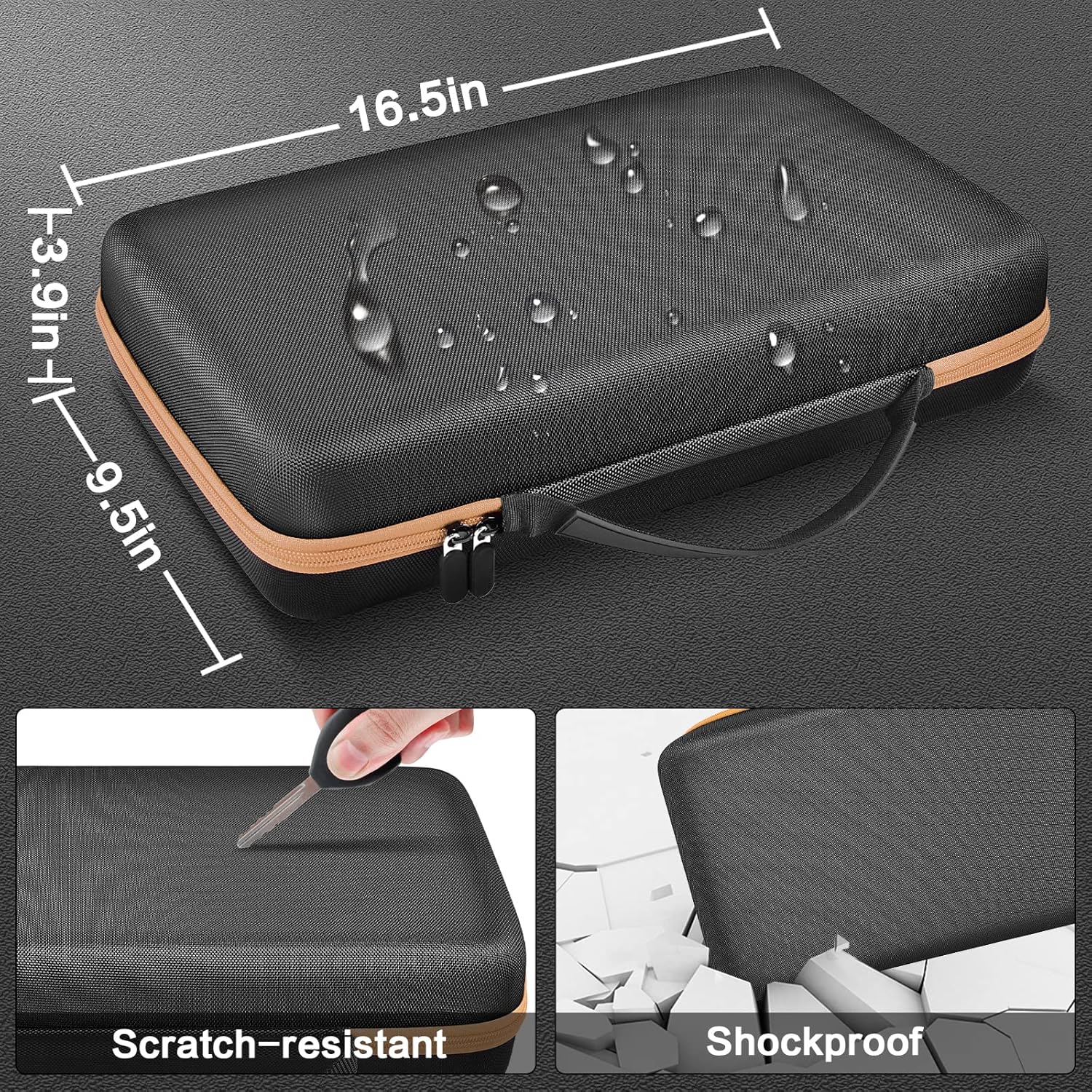 Boobowl Large Capacity Pocket Knife Display Case