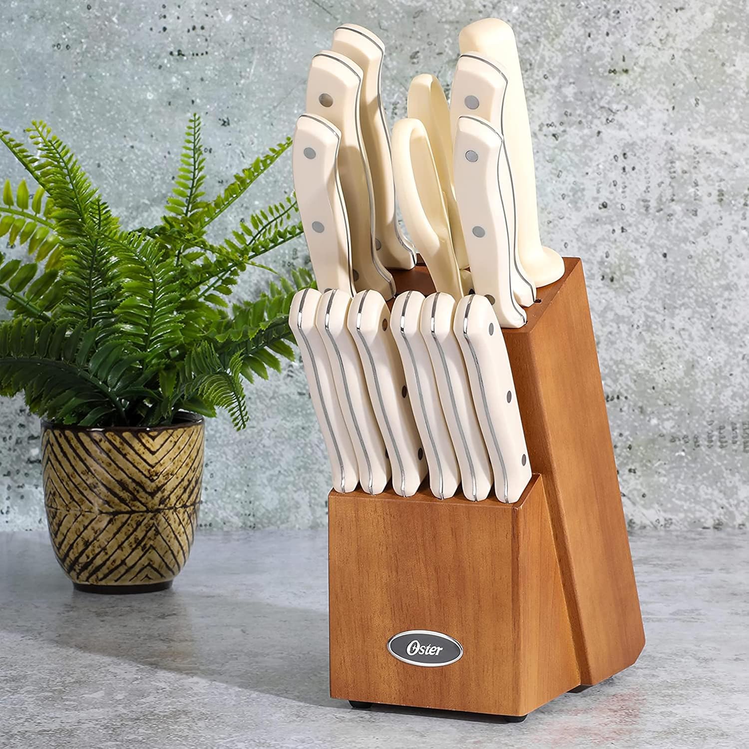 Oster Complete Kitchen Knife Set