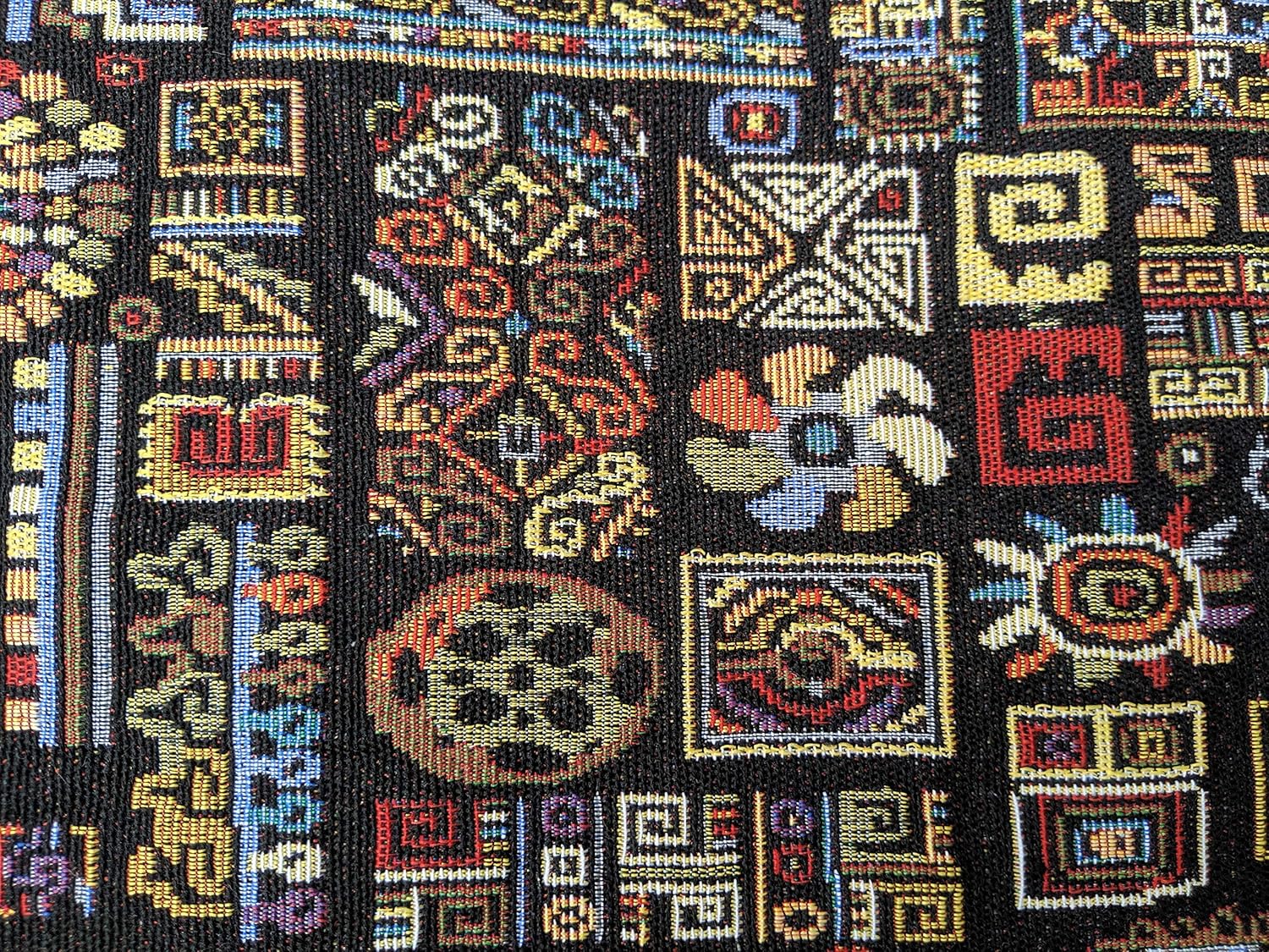 DaDa Bedding Bohemian Ethnic Placemats Set of 4